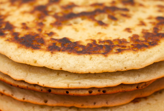 pancake texture