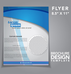 Flyer Brochure Vector Design