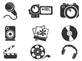 media icon
