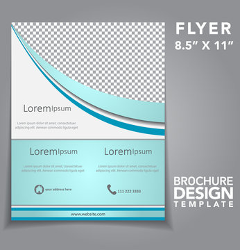 Flyer Brochure Vector Design