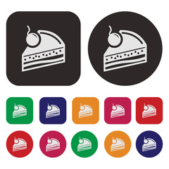 Party icon / Cake icon