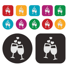 Party icon / Drink icon / Cocktail icon