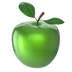 Apple green ripe fruit nutrition antioxidant fresh fruit