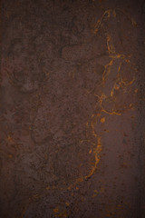 brown rusty metal backgound