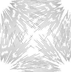 Seamless pattern with vintage style star burst. Repeating modern