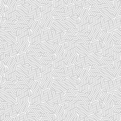 Obraz premium Seamless pattern with interweaving lines. Repeating modern