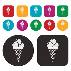 Party icon / Ice cream icon