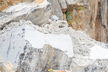 Marble quarry