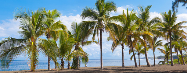 plage de l'Etang-Salé-les-Bains, île de la Réunion