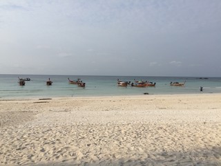 Sandy beach in Thailand