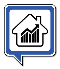 Logo maison et dépenses.