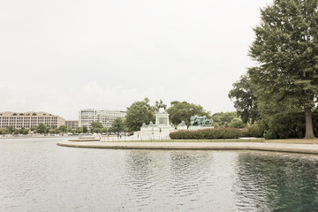 Reflecting Pool & Ulysses S. Grant Memorial, Washington DC