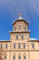 Fototapeta na wymiar St Peter and Paul Cathedral (1726) in Kazan, Russia