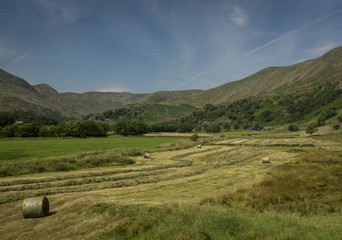 Fototapeta premium Kentmere Harvest