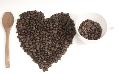 roasted coffee beans