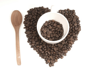 roasted coffee beans