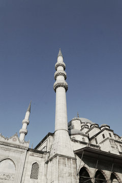 Yeni Cami, or the New Mosque, right at the Golden Horn