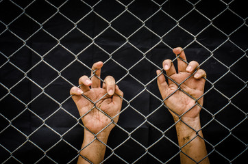 handle steel mesh