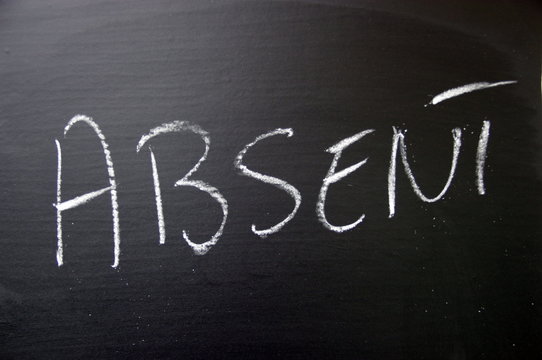 pense-b&ecirc;te -absent 