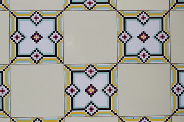 vintage ceramic tile