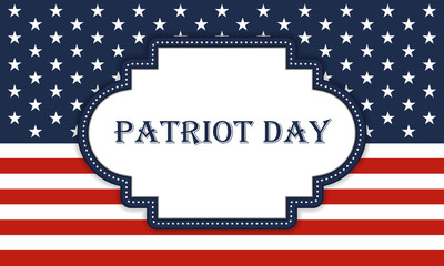 4th of July independence day background.