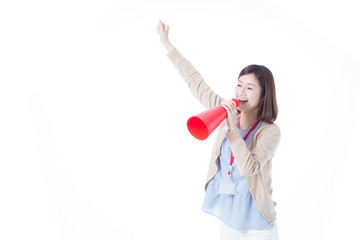 オフィスカジュアルID(白バック)