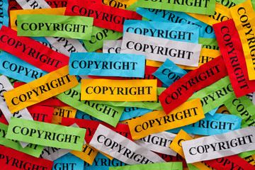 Copyright concept