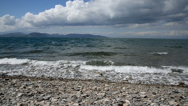 K&uuml;ste am Milli Park bei Kusadasi