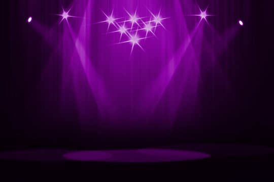 Purple Stage background