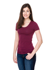 Obraz premium Caucasian woman