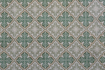 vintage ceramic tile