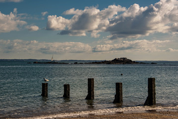 &eacute;pis sur la plage