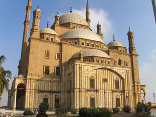 Fototapeta na wymiar Mosque in the cairo egypt