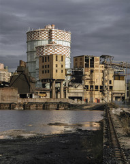 Obraz premium industrial archeology