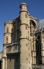 Fototapeta na wymiar France, the picturesque city of Saint Germain en Laye