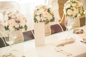 Wedding Table Decoration