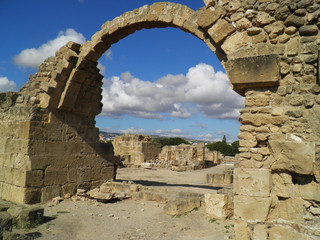 archaeological park in paphos