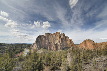 Smith Rock State Park in Central Oregon