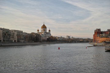 Fototapeta premium Cathedral of Christ the Saviour
