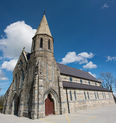 Fototapeta na wymiar St. Mary’s Church Cushinstown County Wexford Ireland