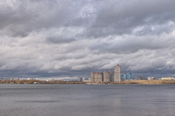 Body of water in the Moscow river