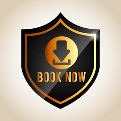 book now button