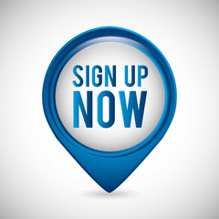 sign up