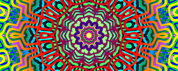 Beautiful mandala design