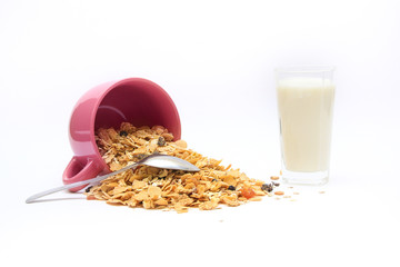 Muesli, Cereals