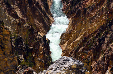 Waterfalls, Yellowstone National Park