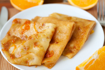 Crepe Suzette