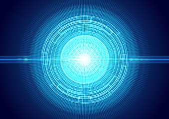 ai brain system data connecting to analysis , light internet social network background, illustration of global web with link to electric information, cyber with group of security, hacker online to net