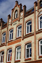 Baudenkmal in der historischen Altstadt Wismar