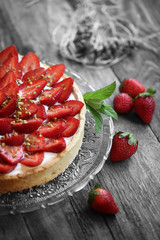 tarte à la fraise 8
